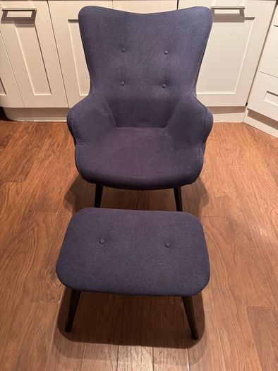 Armchair & Footstool
