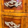 German Baroque Style Large Walnut Chest of Drawers Image 5