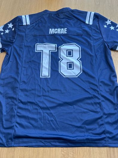 Tate McCrae jersey