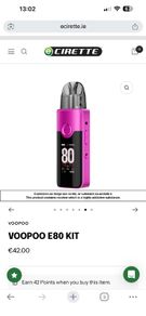 Vappoo not in box but everything is there New