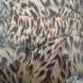Brand New Women's Leopard Print Midi Pleated Skirt High Waist - XXL. Image 7