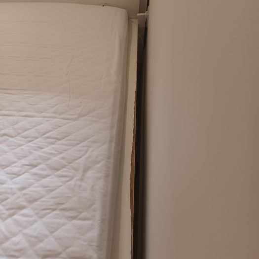 IKEA Malm Single Bed with Drawers + Hamarvik Mattress