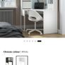 IKEA corner desk  excellent condition Image 3