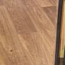 Beautiful Large Iron Beveled Edge Mirror Image 2