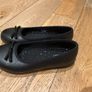 Black ballet shoes Image 5