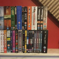 Great boxset collection mostly only watched once