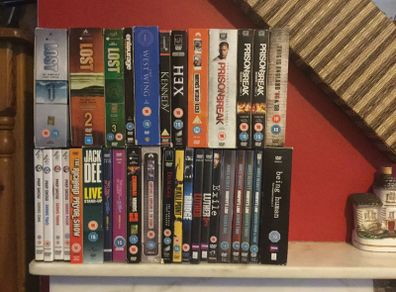 Great boxset collection mostly only watched once