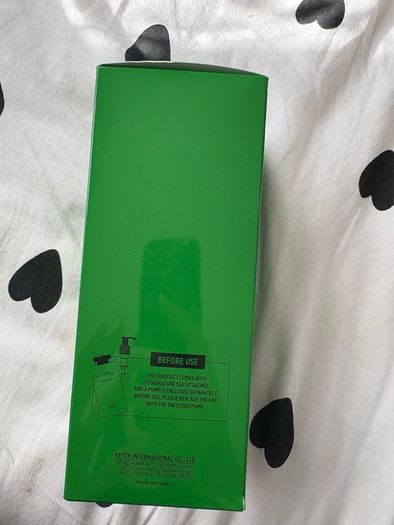 Keyth dropped Pearl of dragon perfumed body lotion 400ml
