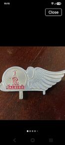 Vintage Raleigh Bike Emblem Badge