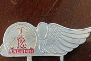 Vintage Raleigh Bike Emblem Badge