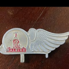 Vintage Raleigh Bike Emblem Badge