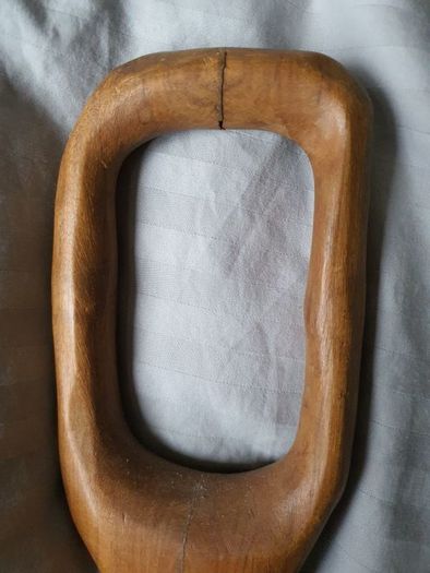 South African carved walking stick