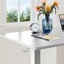 Electric Standing Desk Height Adjustable 100 x 60cm, Sit Stand Desk Image 3