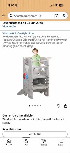 toddler tower
