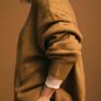 Stradivarius Ochre Soft Touch Oversized Sweater Jumper Image 3