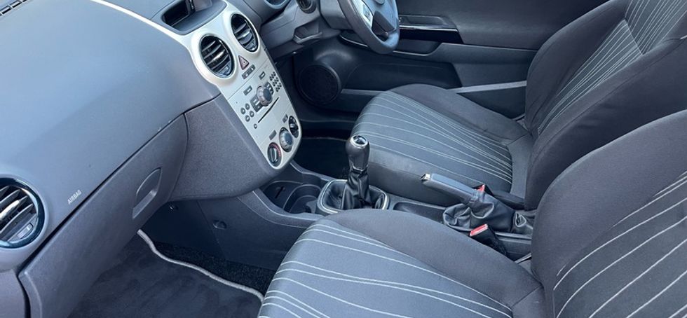 2007 Opel Corsa