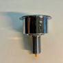 Chrome flush button (dual) for Sonas Via & Pena cistern Image 3