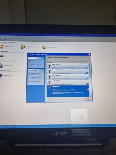 Advent AIO-1O0 all-in-one desktop computer Windows XP