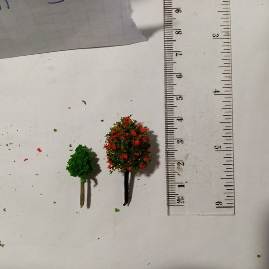 New Model Trees Pack G: ( Hornby Bachmann MicroScalextric wargames Scenic Lima Scalextric )