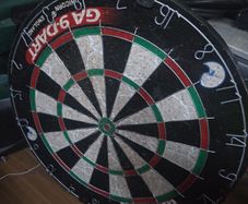 dart board