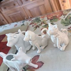 Milk jugs