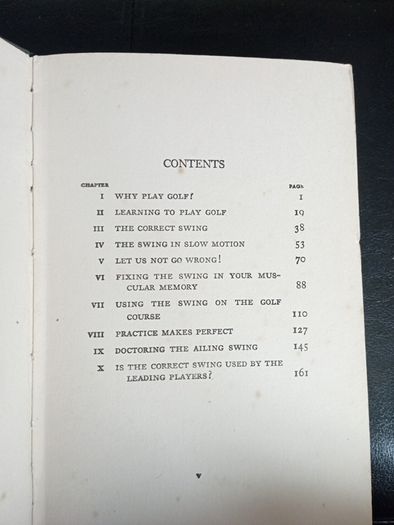 A New Way to Better Golf - Vintage