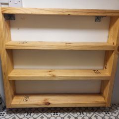 Custom Hand-Built Industrial Wood Shelves, Made to Order