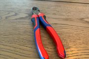 Knipex Snips Comfort grip used