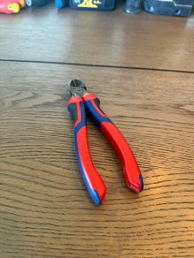 Knipex Snips Comfort grip used