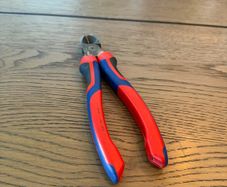 Knipex Snips Comfort grip used