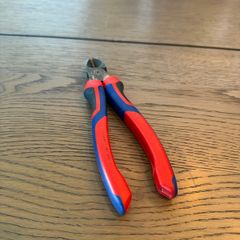 Knipex Snips Comfort grip used