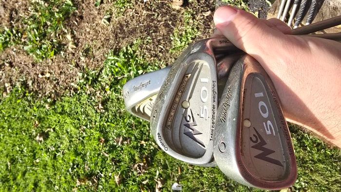 MacGregor Golf Clubs Full Set + Bag