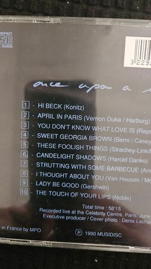 Lee Konitz /Harold Danko - Once Upon A Line.