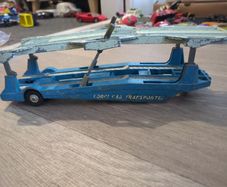 Vintage Corgi Toys Carrimore Car Transporter Trailer (Late 1950s/Early 60s)