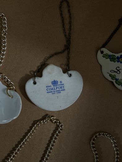 Antique fine bone china