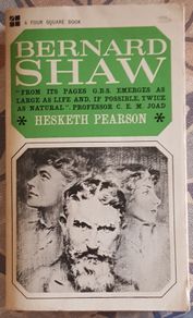 Bernard Shaw by Hesketh Pearson