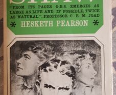 Bernard Shaw by Hesketh Pearson