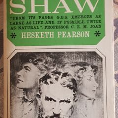 Bernard Shaw by Hesketh Pearson