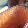 Gino Bianchi Leather Boots Size 42  Vintage Image 4