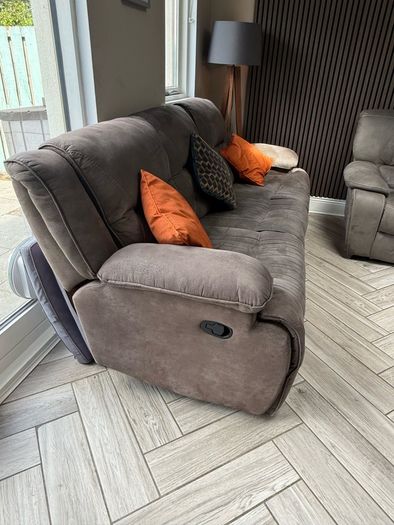 3 Seater Recliner Sofa