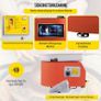 350W Electric Pottery Wheel 25cm LCD Touch Screen Image 9