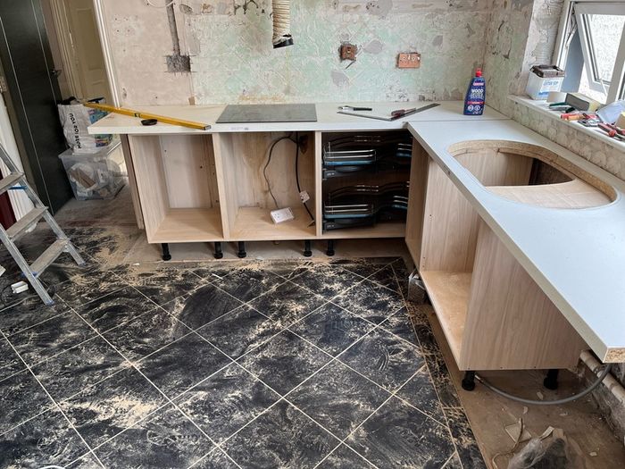 kitchen fitting hand made or other