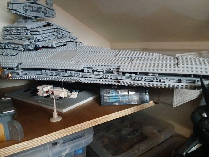 Lepin star wars star destroyer (ucs lego copy)