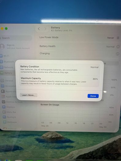 Apple Macbook Pro A2485 16"-M1 Pro-32GB RAM-500GB SSD-Excellent condition