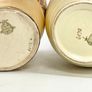 2 Charlotte Rhead pottery vases, designed for Crown Ducal. 18cm Image 3