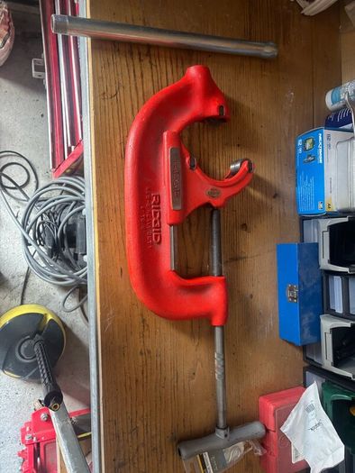 Rigid pipe cutters 4-6