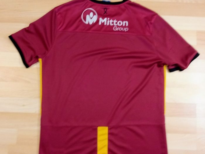 2019-20 Bradford City Avec Home Jersey Size L Adult
