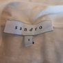 SANDRO Linen and Silk Top Image 3