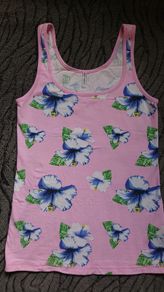 Pink Vest. Size 12