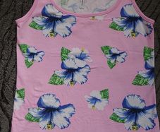 Pink Vest. Size 12